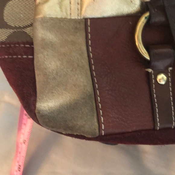 Coach patchwork bag - Picture 4 of 6